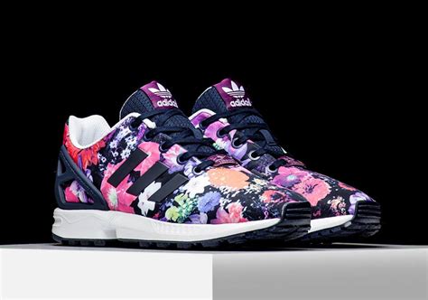 Amazon.com: Adidas Zx Flux Floral.